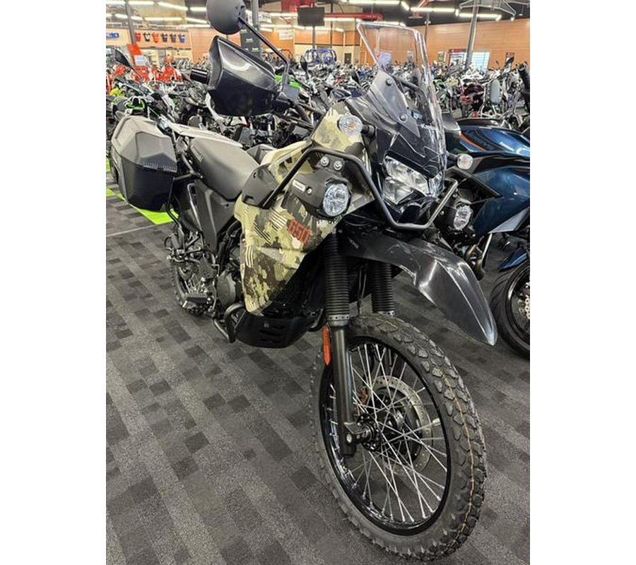 2026 Kawasaki KLR®650 Adventure ABS