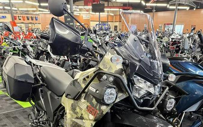 2026 Kawasaki KLR®650 Adventure ABS