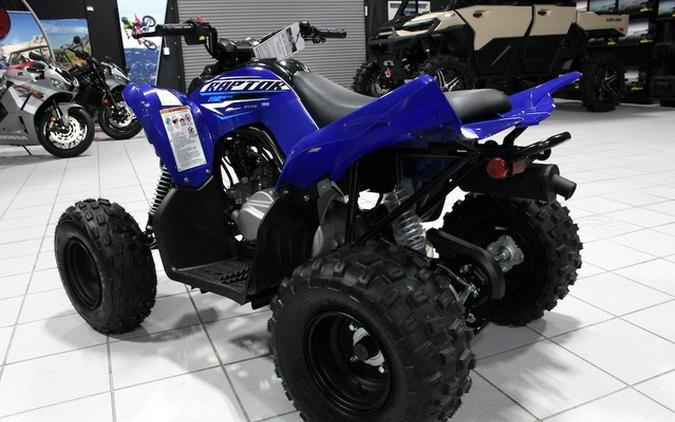 2026 Yamaha Raptor 110