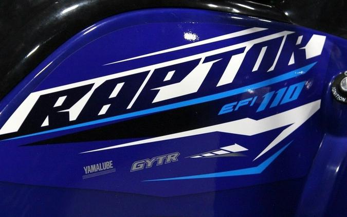 2026 Yamaha Raptor 110