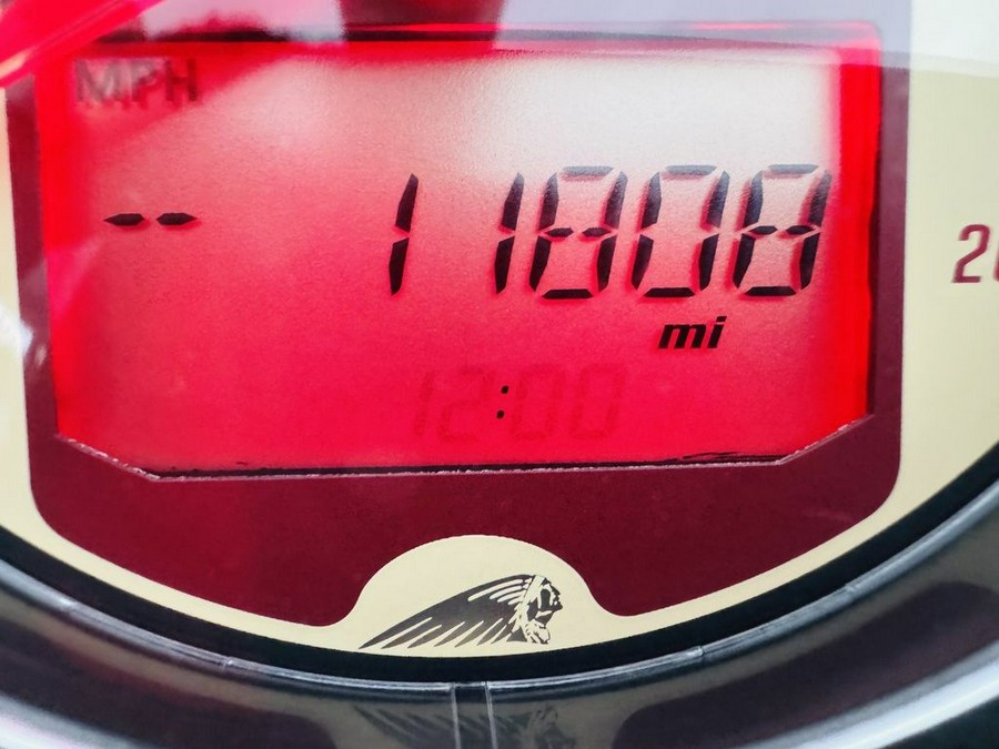 2018 Indian Motorcycle® Scout® ABS Burgundy Metallic