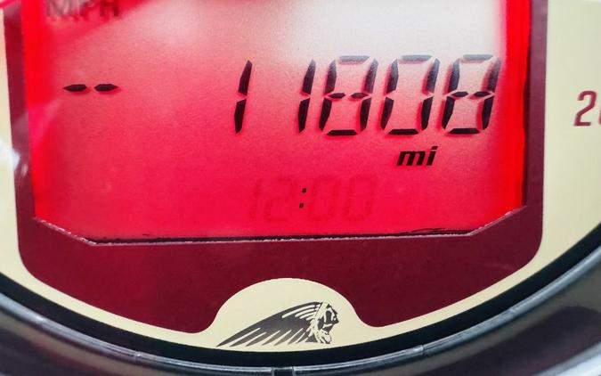 2018 Indian Motorcycle® Scout® ABS Burgundy Metallic