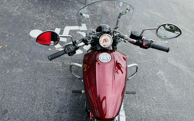 2018 Indian Motorcycle® Scout® ABS Burgundy Metallic