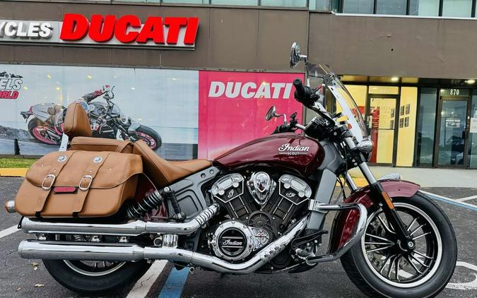 2018 Indian Motorcycle® Scout® ABS Burgundy Metallic