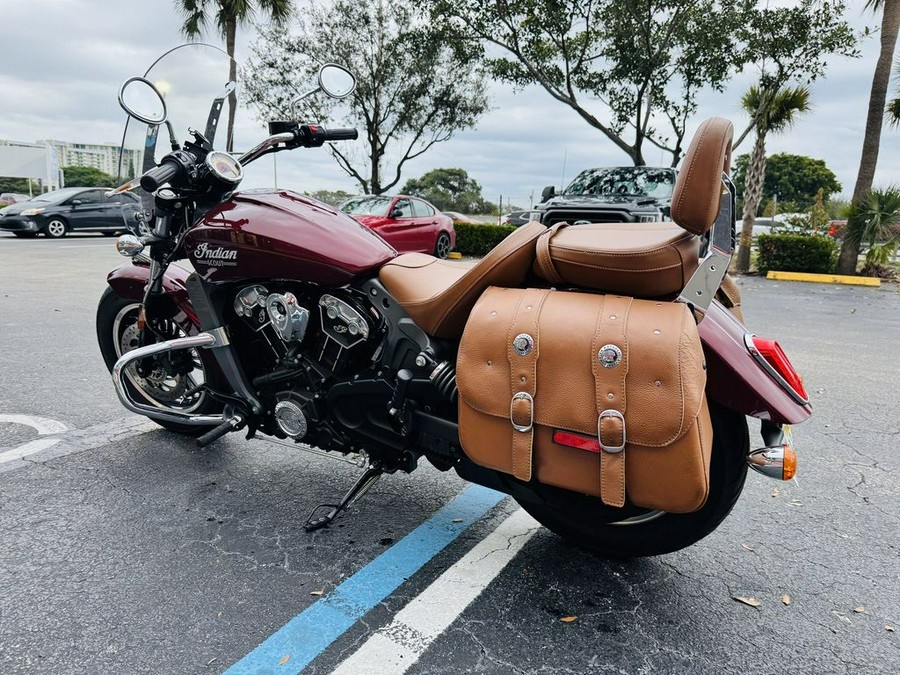 2018 Indian Motorcycle® Scout® ABS Burgundy Metallic