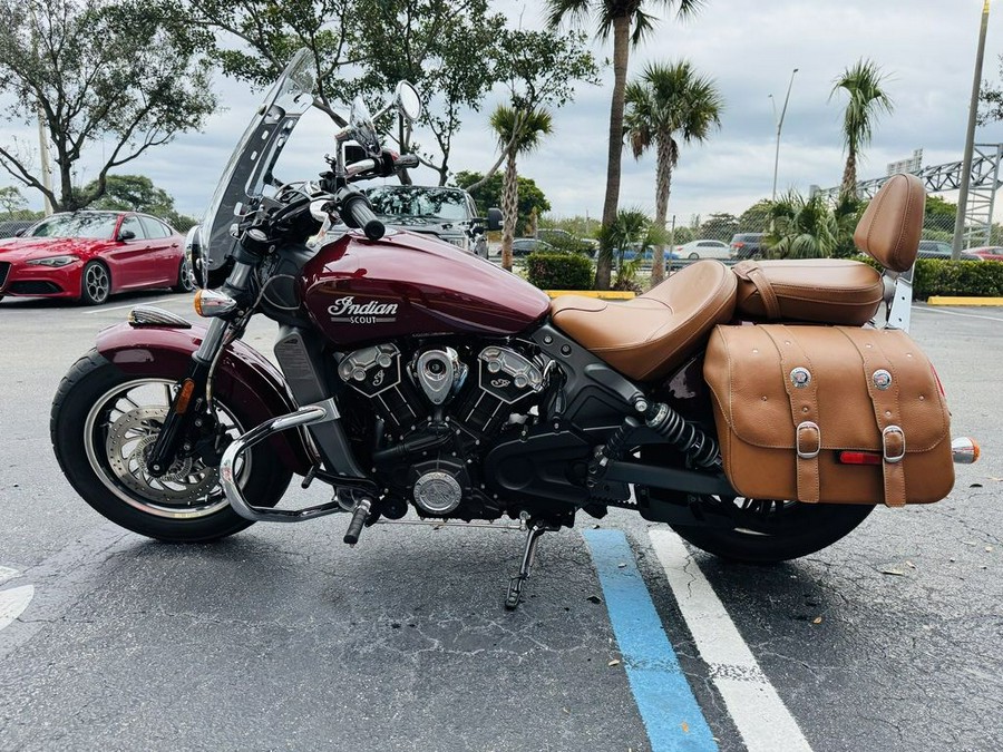 2018 Indian Motorcycle® Scout® ABS Burgundy Metallic