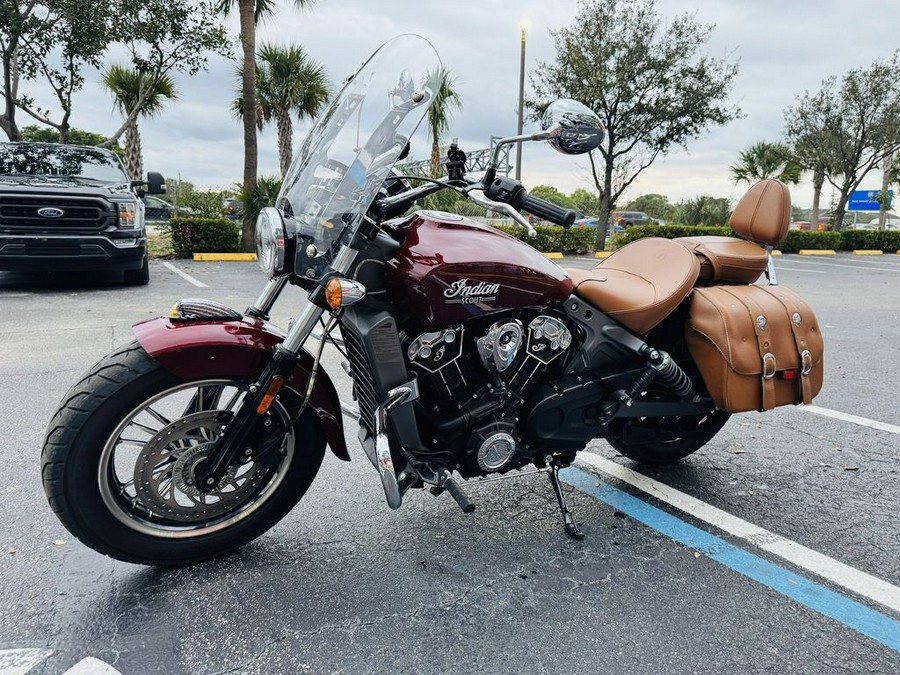 2018 Indian Motorcycle® Scout® ABS Burgundy Metallic