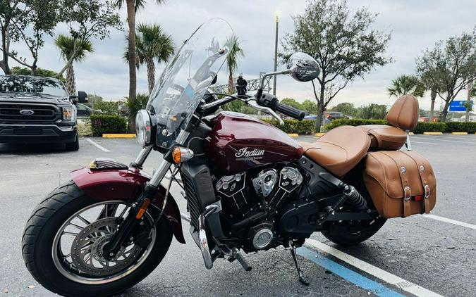 2018 Indian Motorcycle® Scout® ABS Burgundy Metallic