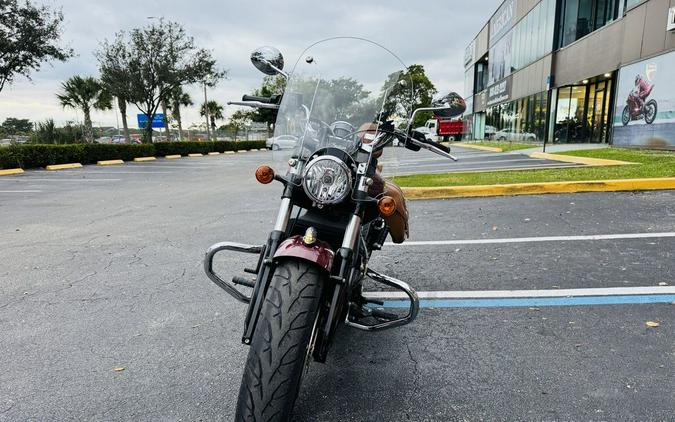 2018 Indian Motorcycle® Scout® ABS Burgundy Metallic
