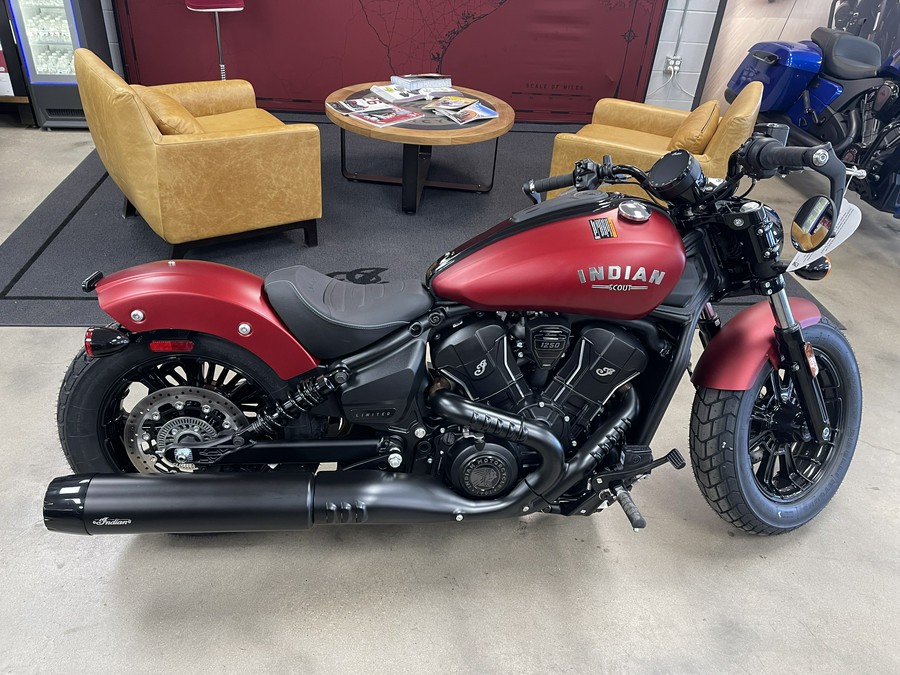 2025 Indian Motorcycle Scout® Bobber Limited +Tech