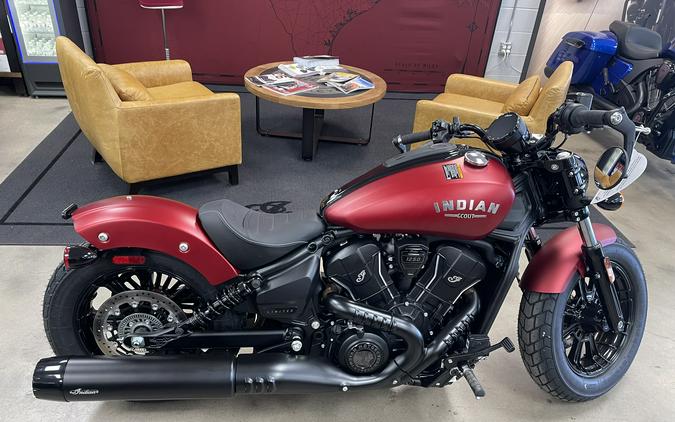 2025 Indian Motorcycle Scout® Bobber Limited +Tech