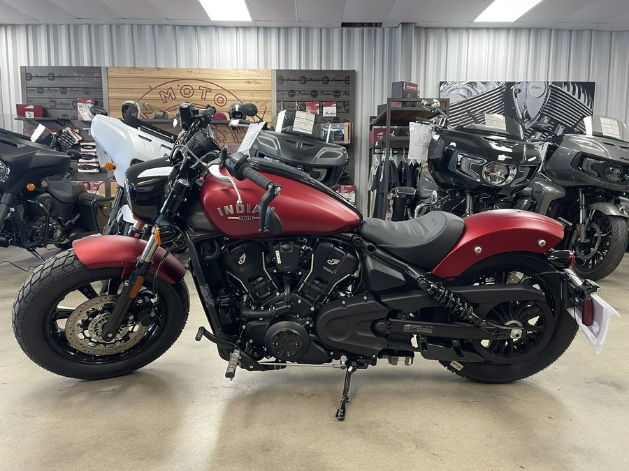 2025 Indian Motorcycle Scout® Bobber Limited +Tech