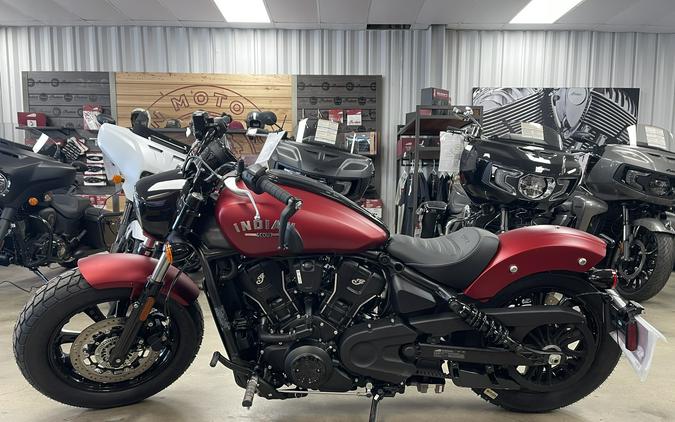 2025 Indian Motorcycle Scout® Bobber Limited +Tech