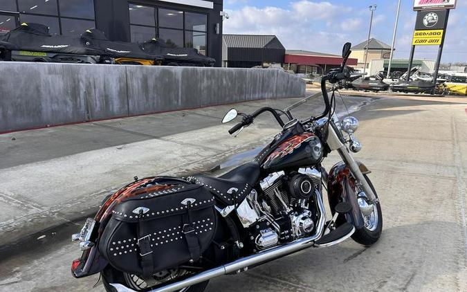 2012 Harley-Davidson® FLSTC - Heritage Softail® Classic