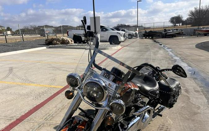 2012 Harley-Davidson® FLSTC - Heritage Softail® Classic