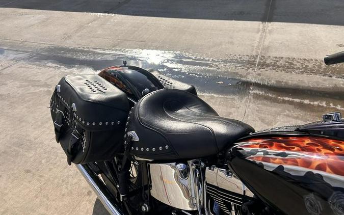 2012 Harley-Davidson® FLSTC - Heritage Softail® Classic