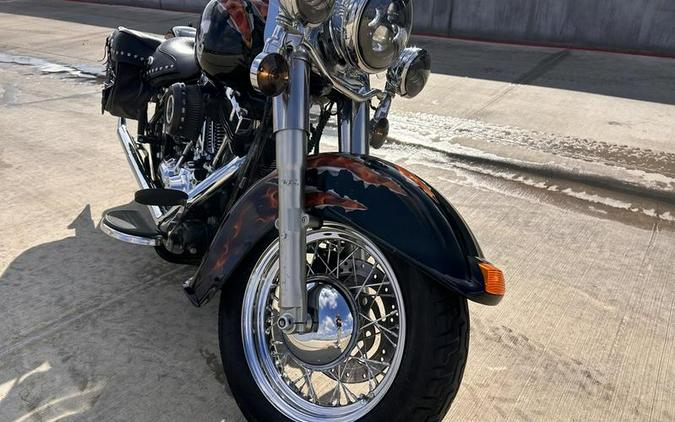 2012 Harley-Davidson® FLSTC - Heritage Softail® Classic