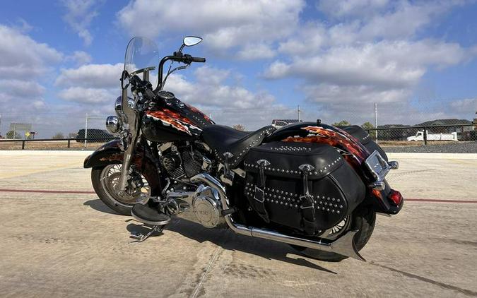 2012 Harley-Davidson® FLSTC - Heritage Softail® Classic