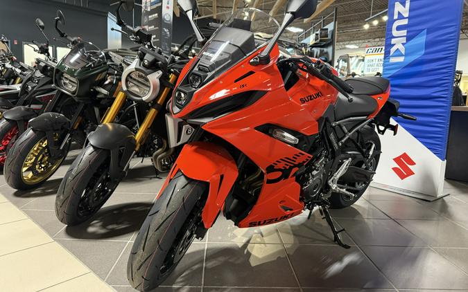 2026 Suzuki GSX-8R