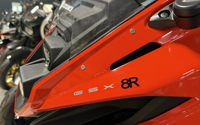 2026 Suzuki GSX-8R