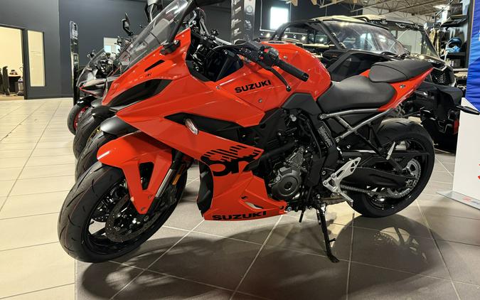 2026 Suzuki GSX-8R