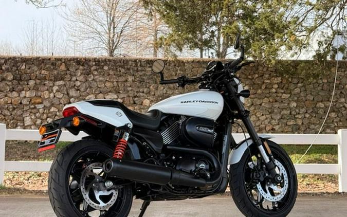 2018 Harley-Davidson Street XG750A - Rod