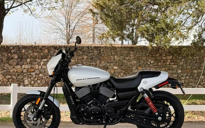 2018 Harley-Davidson Street XG750A - Rod