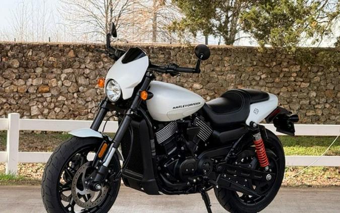 2018 Harley-Davidson Street XG750A - Rod