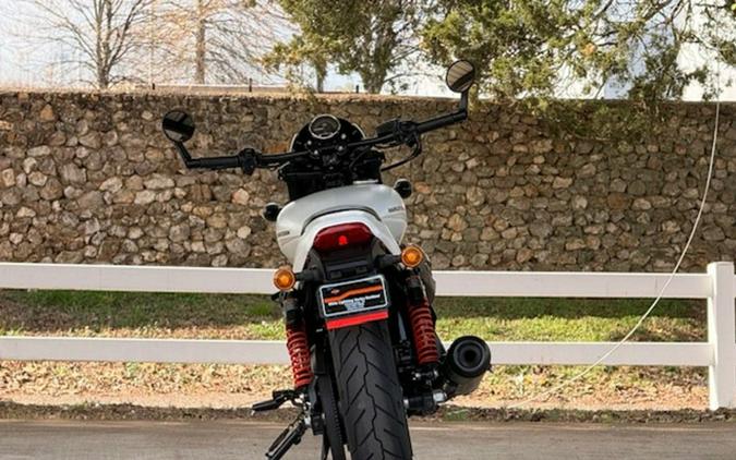 2018 Harley-Davidson Street XG750A - Rod