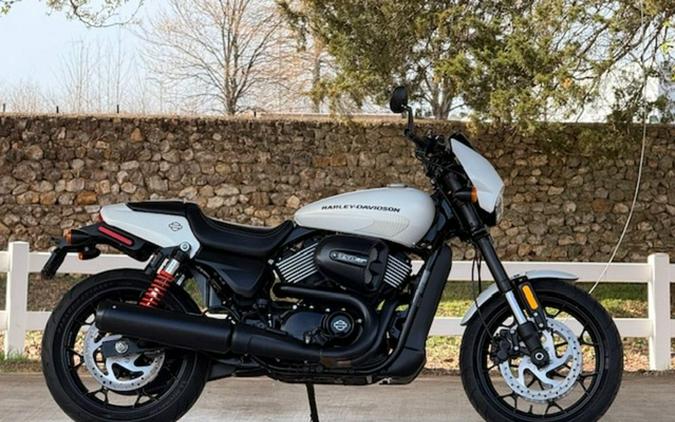 2018 Harley-Davidson Street XG750A - Rod
