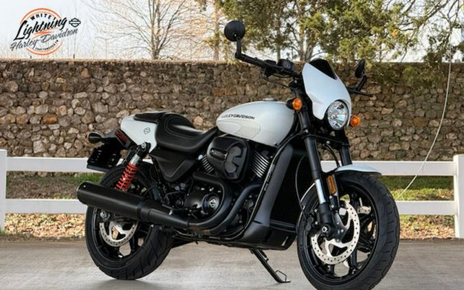 2018 Harley-Davidson Street XG750A - Rod