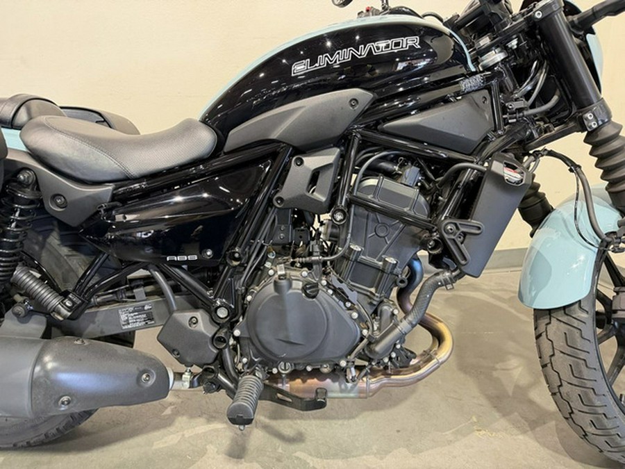 2025 Kawasaki Eliminator ABS