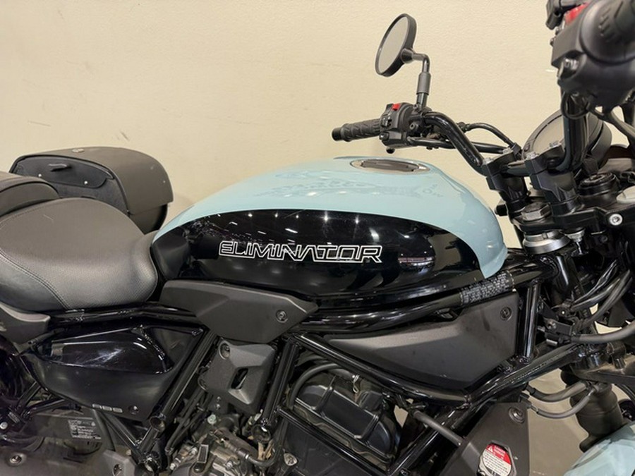 2025 Kawasaki Eliminator ABS