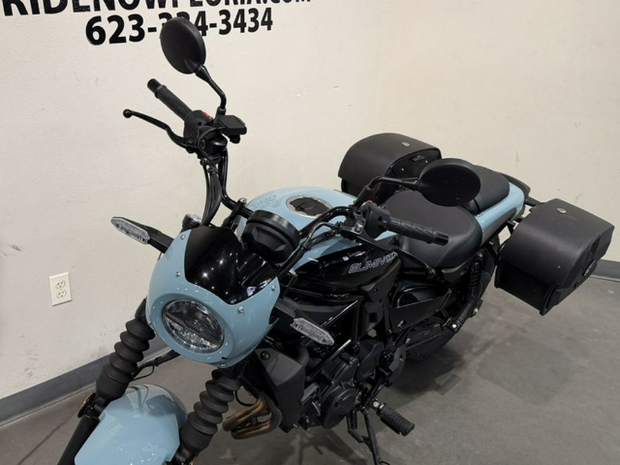 2025 Kawasaki Eliminator ABS