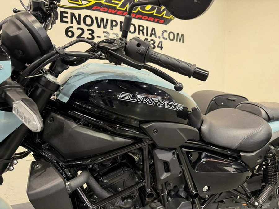 2025 Kawasaki Eliminator ABS