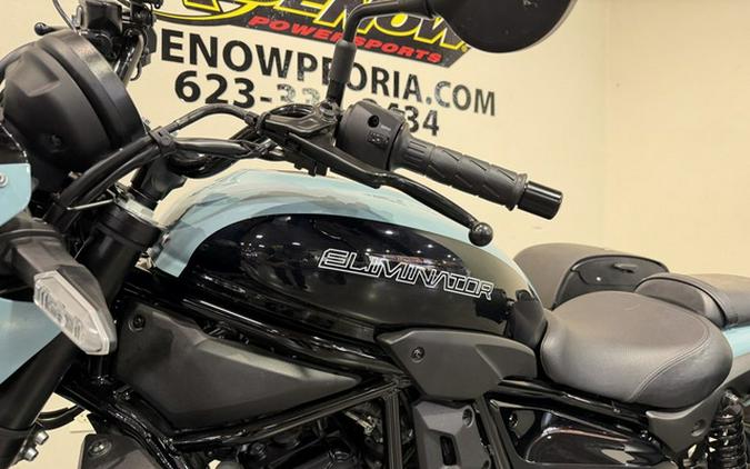 2025 Kawasaki Eliminator ABS