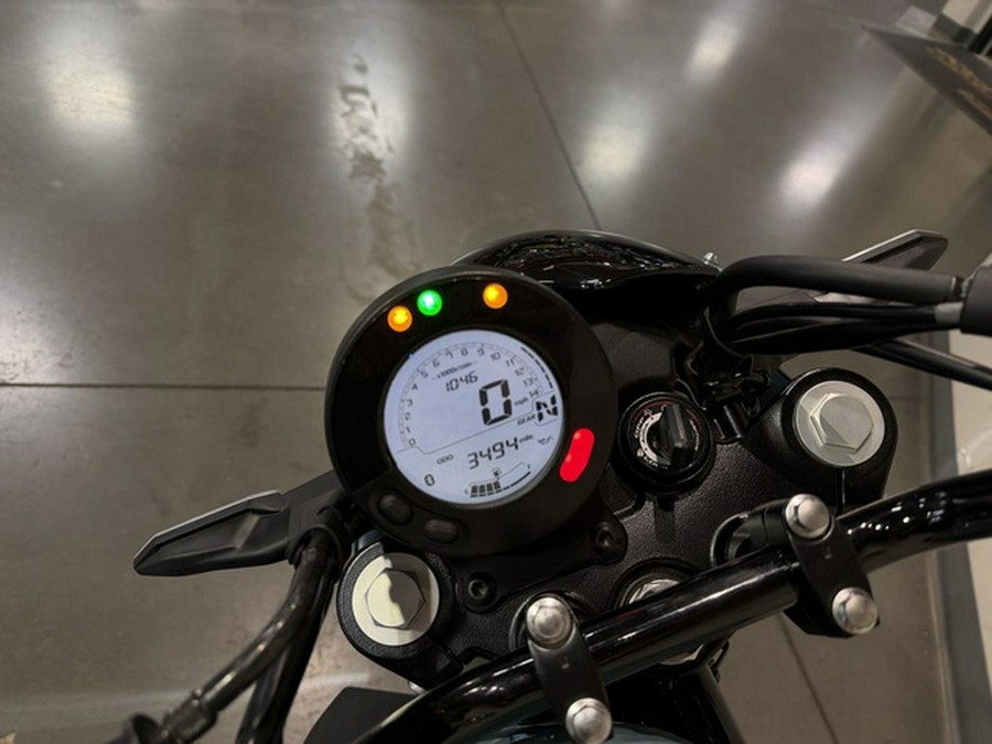 2025 Kawasaki Eliminator ABS