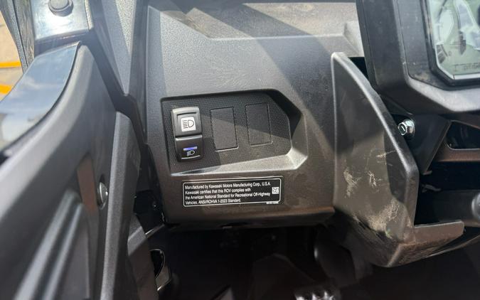 2027 Kawasaki TERYX KRX® 1000 TR