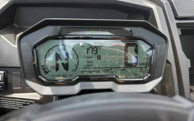 2027 Kawasaki TERYX KRX® 1000 TR