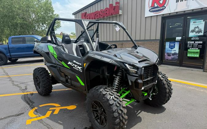 2027 Kawasaki TERYX KRX® 1000 TR