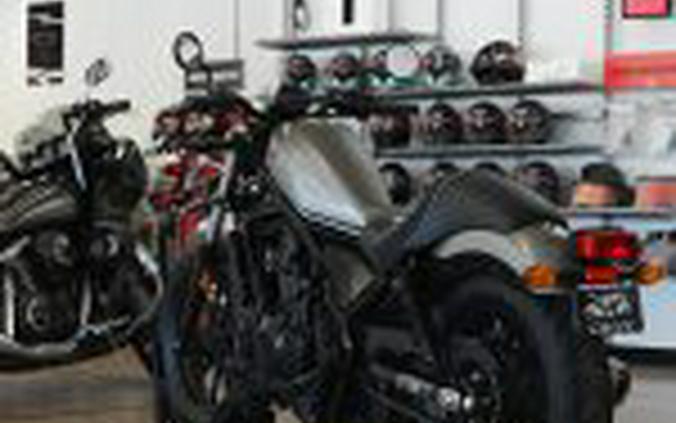 2017 Honda Rebel 500