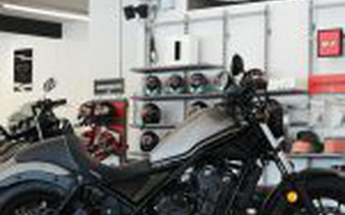 2017 Honda Rebel 500