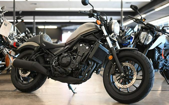 2017 Honda Rebel 500