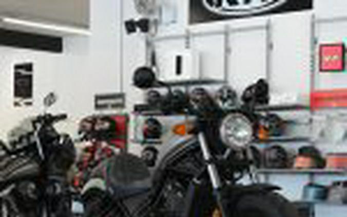 2017 Honda Rebel 500