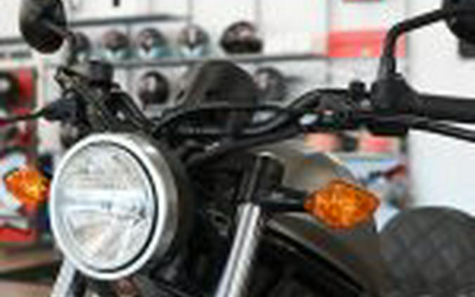 2017 Honda Rebel 500