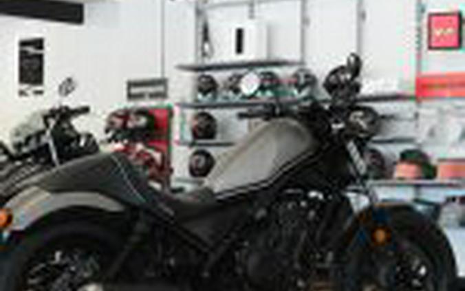 2017 Honda Rebel 500