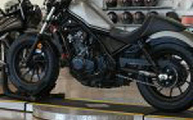 2017 Honda Rebel 500
