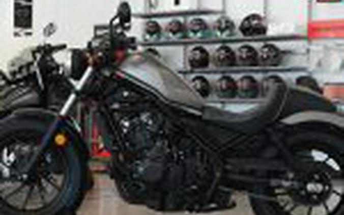 2017 Honda Rebel 500