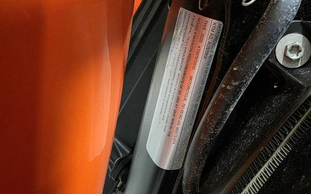2020 KTM 500 XCF-W