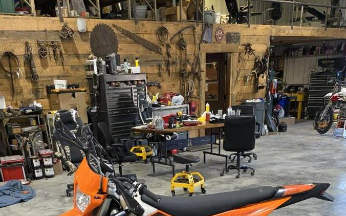 2020 KTM 500 XCF-W